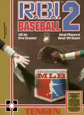 R.B.I. Baseball 2 (USA) (Unl)